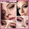 2 in 1 Eyeshadow stick and Sponge Makeup Brush, Brown Smooth Cream Shimmer Shadow Pencil Long Lasting Waterproof Eye Shadow Highlighter Stick Makeup , Hypoallergenic Eyeshadow, Highlighter Eye Liner view 4