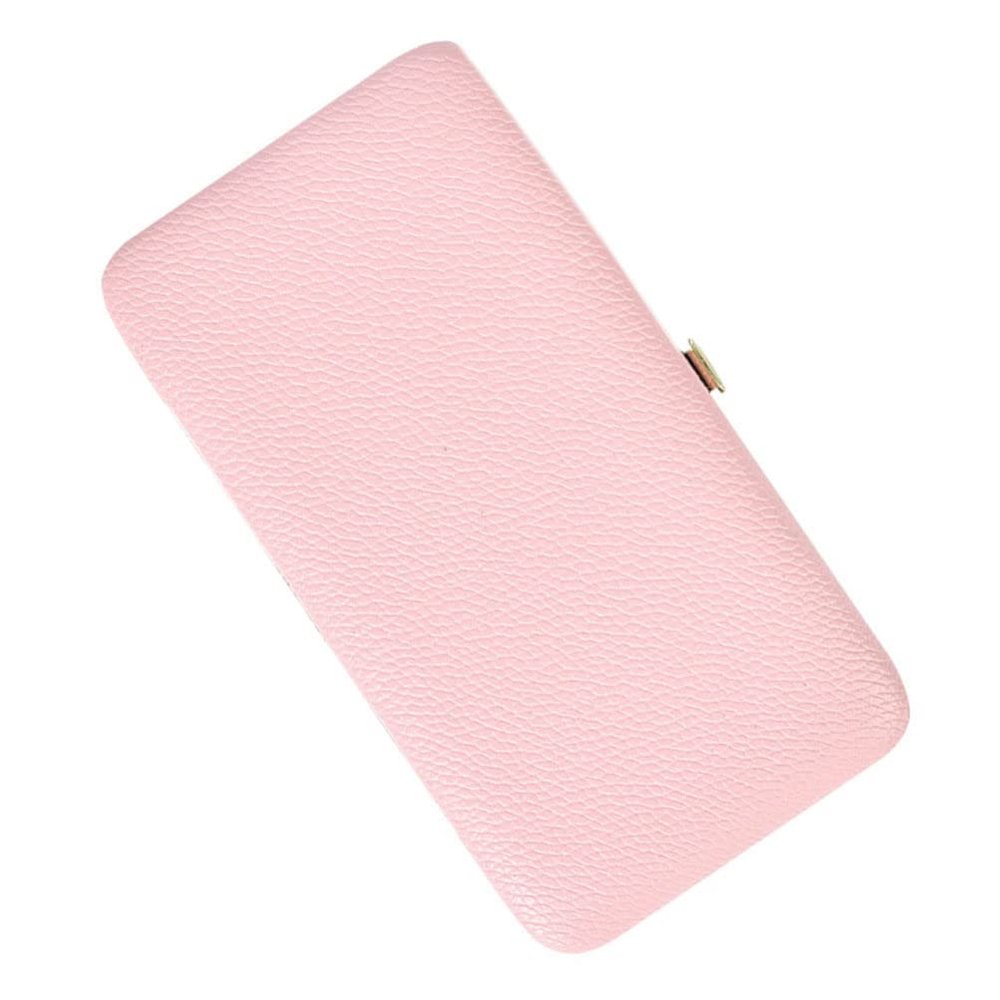 Lash Eyelash Personal Box Leather Storage Case Eyelash Extension Tools Container for Manicurist Nail Pedicure Lash Eyelash
