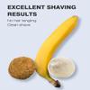 MANSPOT Electric Groin Hair Trimmer Hair Finishing Trimmers, Men's Shaving & Grooming Sets Kit with 4 Guards and Replaceable Ceramic Blade Heads,Waterproof Wet/Dry Trimmer,90 Minutes Shaving Tools view 3