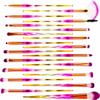 20Pcs Makeup Brushes Kit Makeup Brush Set for Eyeshadow Foundation Blush and Concealer, Start the Day Beautifully, Travel Friendly view 1