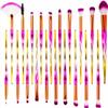 20Pcs Makeup Brushes Kit Makeup Brush Set for Eyeshadow Foundation Blush and Concealer, Start the Day Beautifully, Travel Friendly view 2