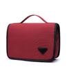 Sxdthy Hanging Travel Toiletry Bag for Men and Women Makeup Bag Cosmetic Beautician Folding Bag Bathroom and Shower Organizer (Color : A) view 1