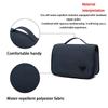 Sxdthy Hanging Travel Toiletry Bag for Men and Women Makeup Bag Cosmetic Beautician Folding Bag Bathroom and Shower Organizer (Color : A) view 3