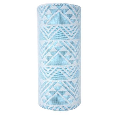 YHGLOVE Reusable Manicure Hand Pads 3 Colors Waterproof Washable Nail Art Pillow Cushion for Manicure Hand Arm Rest Soft Manicure Pedicure Stand Holder 30x13x6.7cm (Color : Blue)