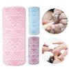YHGLOVE Reusable Manicure Hand Pads 3 Colors Waterproof Washable Nail Art Pillow Cushion for Manicure Hand Arm Rest Soft Manicure Pedicure Stand Holder 30x13x6.7cm (Color : Blue) view 3