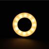 LED Makeup Clamp Lights, Lamp LED USB ReadingLamp 360 Flexible Magnifying Lamp 2 Color Changing with for Travel Manicure Salon Bedroom Office view 4
