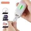 FRCOLOR Hair Cutter Multifunction Removal Tool for Women Eyebrow Trimmer Rechargeable and Washable Trimmer for Personal Grooming view 2