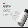 Minimalist 7% ALA & AHA Face Wash for Brightening, Exfoliating, Glow & Even Tone | With Vitamin B5 For Hydration & Glycolic Acid For Exfoliation | 3.4 Fl Oz / 100 ml view 4