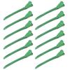 Uonlytech 12pcs Professional Hair Sectioning Clips Hairdressing Clamps for Styling Coloring and Perms Hair Grip for Salon and Use Random Colors view 1