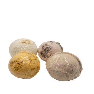 Assorted Natural Organic Bath Bombs (4 Bath Bombs)