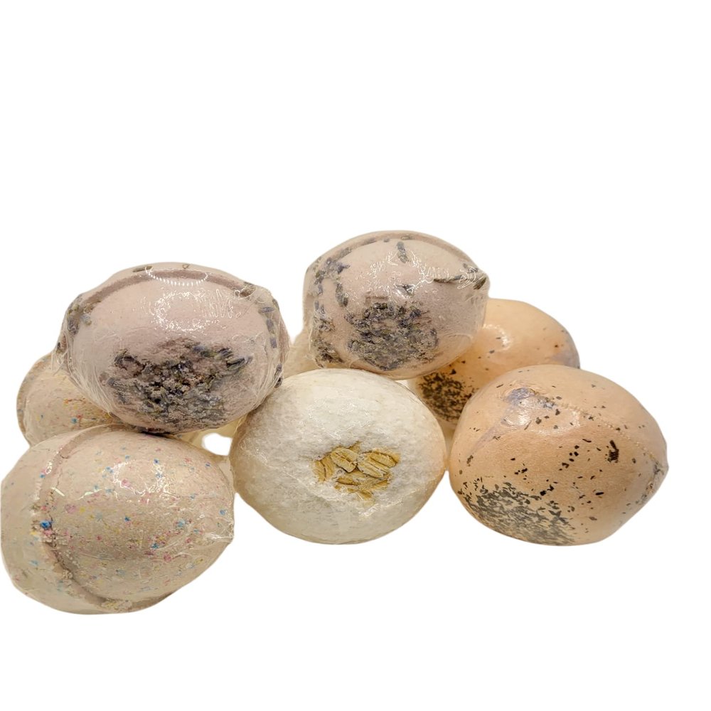 Assorted Natural Organic Bath Bombs (7 Bath Bomb)