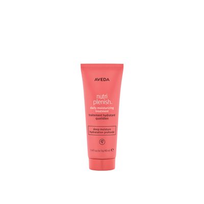 Aveda Nutriplenish Daily Moisturizing Treatment | Leave-In Treatment for Dry Hair | Heat Protection | Organic Pomegranate Oil, Coconut Oil, Mango Butter | 99% Naturally Derived*, 1.3 Fl Oz