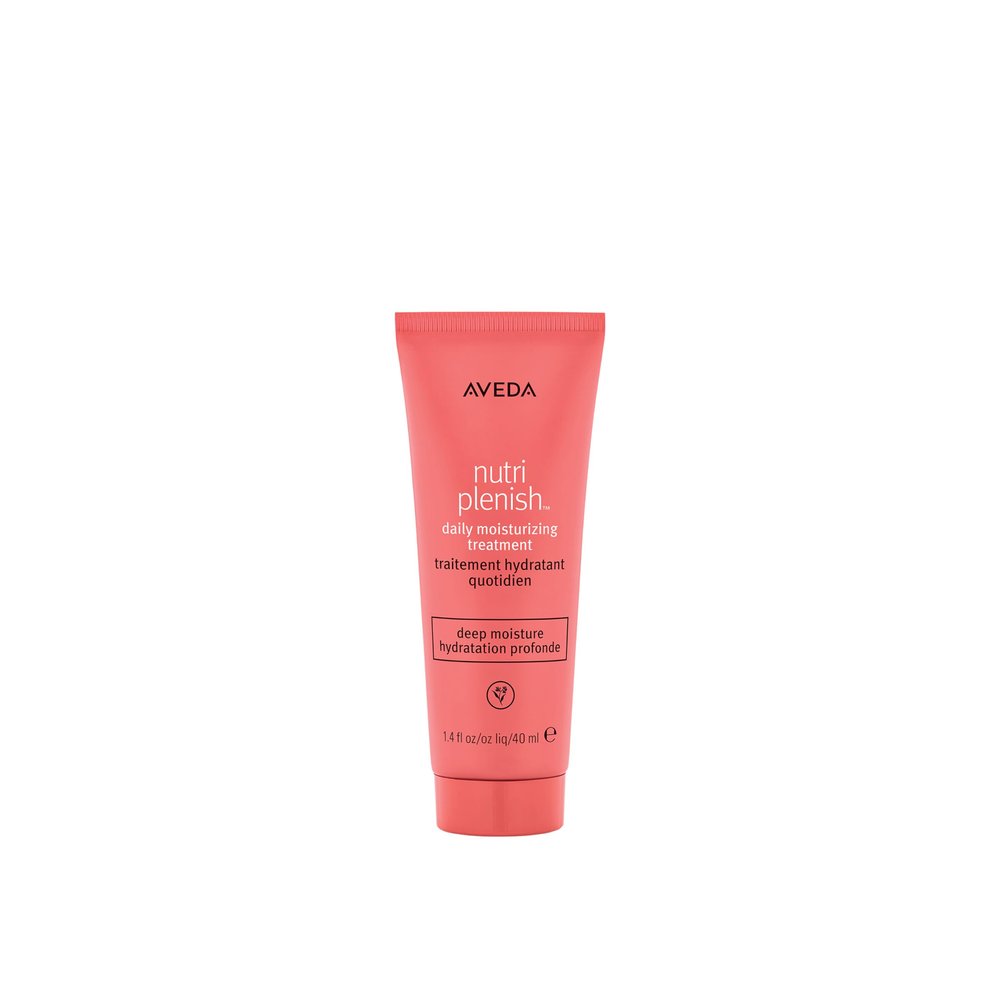 Aveda Nutriplenish Daily Moisturizing Treatment | Leave-In Treatment for Dry Hair | Heat Protection | Organic Pomegranate Oil, Coconut Oil, Mango Butter | 99% Naturally Derived*, 1.3 Fl Oz