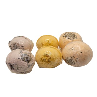 Assorted Natural Organic Bath Bombs (6 Bath Bombs)