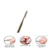 Stainless Steel Manicure Pedicure Cuticle Nail Pusher and Nail Cleaner Double Ended Head Nail Scraper Gel Nail Polish Remover For Fingernails and Toenails view 4
