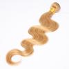 #27 Honey Blonde Human Hair Bundle Body Wave 15A Grade, 100% Unprocessed Brazilian Virgin Human Hair, Soft Double Weft Hair Extensions for Black Women, No Shedding 27 16,18,20inch view 2
