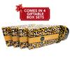 CAMPANELLI FreshFace Makeup Remover Towels | Reusable Ultra-Soft Microfiber Cloths for Gentle Cleansing - Limited Edition Eco-Friendly Skincare Makeup Eraser Towel | 12-Piece Set, Leopard view 2