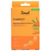 Sweet Chef Carrot Ginger Rescue Blemish Patches - Hydrocolloid Bandages Spot Treatment - 4 Different Shape and Size Pimple Patches with Resurfacing Carrot & Brightening Ginger (36 Patches) view 1