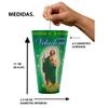 Luz Maria- Replacement Candle Whipped Paraffin #25 Replacement San Judas Tadeo 10 Pieces view 3