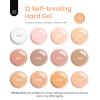 Beetles Builder Gel for Nails - 12 Color Kit, Clear, Nude, Pink, Brown - Strengthens Thin & Damaged Nails view 3