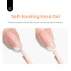 Beetles Builder Gel for Nails - 12 Color Kit, Clear, Nude, Pink, Brown - Strengthens Thin & Damaged Nails view 4