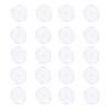 Clear Piercing Disc Nose Bump Treatment Pressure Silicone Earrings for Keloids Healing Pads - Belly Button Piercing Kit (7MM 20PCS) view 1