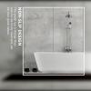 Alipis Foot Pedal for Shower 1pc Household Water-Proof Grip Holder Black Anti-Slip Footstool Pedal Easy to Lean Wall view 3