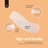 Beetles Gel Polish Nail Extension Kit,240 Pcs Pre Shaped Short Coffin Nail Tips Full Matte Gelly Tips&5 in 1 Nail Glue Base Coat Innovative Uv Led Lamp for DIY Easy Home Manicure Gift view 3