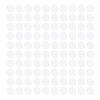 Bloomfall Clear Piercing Disc For Piercing Bump,Pressure Silicone Earrings For Keloids Healing Pads Belly Button Piercing Kit Nose Piercing Bump Treatment (7MM 100PCS) view 1