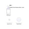Bloomfall Clear Piercing Disc For Piercing Bump,Nose Piercing Bump Treatment Pressure Silicone Earrings For Keloids Healing Pads Belly Button Piercing Kit Nose Piercing Bump Treatment (3MM 8PCS) view 2
