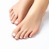 Adora Couture Semi Cured Gel Nail Strips - 32 pcs Gel Pedicure Stickers, Easy to Apply & Remove Toenail Stickers, Salon Quality at Home & Long Lasting - UV Nail Lamp Required - Pink White P view 3