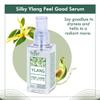 SILKY Technobasic Silky Ylang Feel Good Serum with Amino Acids Blends and Exotic Flowers for Hair Care (100ml)- Nourishing Avocado Oil for Moisture & Silkiness - Hair Conditioning Serum view 2