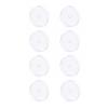 Bloomfall 7MM 8PCS Clear Piercing Disc For Piercing Bump,Pressure Silicone Earrings For Keloids Healing Pads Belly Button Piercing Kit view 1