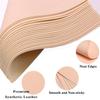 10pcs Tattoo Fake Skin Upgraded (1.3mm Thick) Premium Practice Skin, Thicker & More Realistic Than 1.0mm, Double-Sided for Tattoo/Microblading, Beginner to Pro,Tattooing Supplies view 3