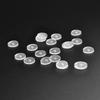 Bloomfall Clear Piercing Disc For Piercing Bump,Pressure Silicone Earrings For Keloids Healing Pads Belly Button Piercing Kit Nose Piercing Bump Treatment (3MM 100PCS 7MM 100PCS) view 3