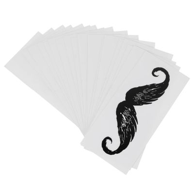 MILISTEN 20Pcs Nose Wax Stick Plastic Nose Waxing Strip Nostril Nasal Hair Beard Mustache Stickers for Men Women
