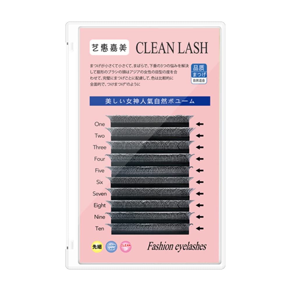 4D/5D Y/W Shape Clover Grafted Eyelashes Eyelashes Extension 8-12mm Bushy Natural Mink Eyelashes 0.05 Wispy and Soft Lashes 5D Premade Fans Eyelash Extension For Individual Beauty Lash Shop (10mm, 5D W-shape-0.05-C)