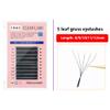 4D/5D Y/W Shape Clover Grafted Eyelashes Eyelashes Extension 8-12mm Bushy Natural Mink Eyelashes 0.05 Wispy and Soft Lashes 5D Premade Fans Eyelash Extension For Individual Beauty Lash Shop (10mm, 5D W-shape-0.05-C) view 2
