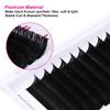 Mega Volume Lash Extensions 0.03-0.10mm C D DD L Curl 8-30mm Length Easy Fan Volume Lashes Self Fanning Eyelash Extensions 2D-20D (0.03-DD, 11-19mm Mix) view 3