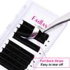 Mega Volume Lash Extensions 0.03-0.10mm C D DD L Curl 8-30mm Length Easy Fan Volume Lashes Self Fanning Eyelash Extensions 2D-20D (0.03-DD, 11-19mm Mix) view 4