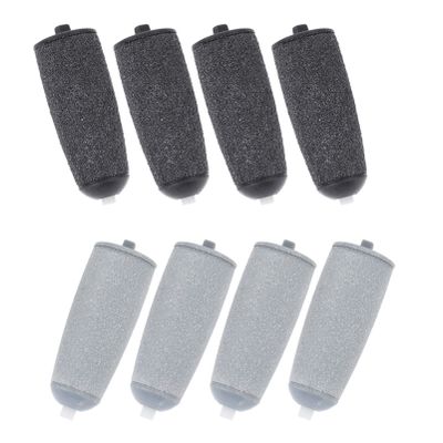 FOMIYES Foot Shaver Remover Replacement Heads Pedicure Rollers for Foot Care Supplies