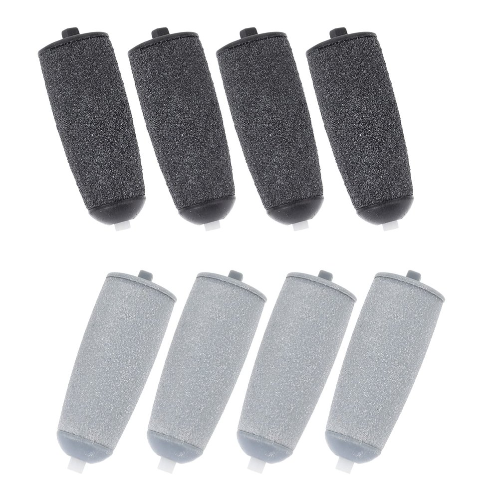 FOMIYES Foot Shaver Remover Replacement Heads Pedicure Rollers for Foot Care Supplies
