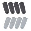 FOMIYES Foot Shaver Remover Replacement Heads Pedicure Rollers for Foot Care Supplies view 1