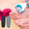 FOMIYES Foot Shaver Remover Replacement Heads Pedicure Rollers for Foot Care Supplies view 3