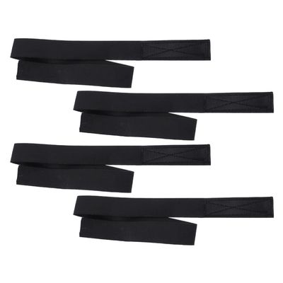 SOLUSTRE 4pcs Adjustable Elastic Band Wig Accessories Comfortable Mesh Headbands for Wig Caps Hair Net Bands for Daily Use and Hair