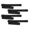 SOLUSTRE 4pcs Adjustable Elastic Band Wig Accessories Comfortable Mesh Headbands for Wig Caps Hair Net Bands for Daily Use and Hair view 1