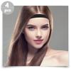 SOLUSTRE 4pcs Adjustable Elastic Band Wig Accessories Comfortable Mesh Headbands for Wig Caps Hair Net Bands for Daily Use and Hair view 2