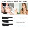 SOLUSTRE 4pcs Adjustable Elastic Band Wig Accessories Comfortable Mesh Headbands for Wig Caps Hair Net Bands for Daily Use and Hair view 4