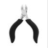 Amazon Basics Toenail Clippers with Comfort Grip, Black view 2