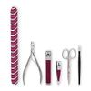Amazon Basics 6-Piece Manicure and Pedicure Kit view 2